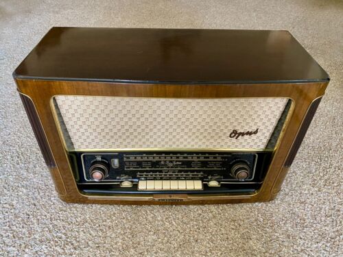 Rare 1950s West German Telefunken Opus 6 HiFi Radio System: Great Physical Shape - Picture 1 of 12