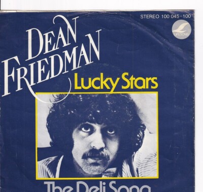 7'' Single - Dean Friedman - Lucky stars
