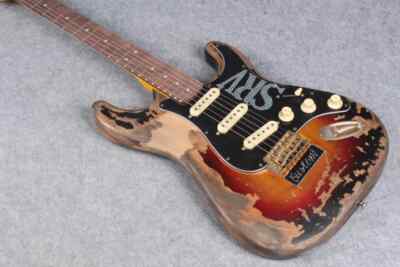 Super Rare Custom Limited Edition Stevie Ray Vaughan Tribute