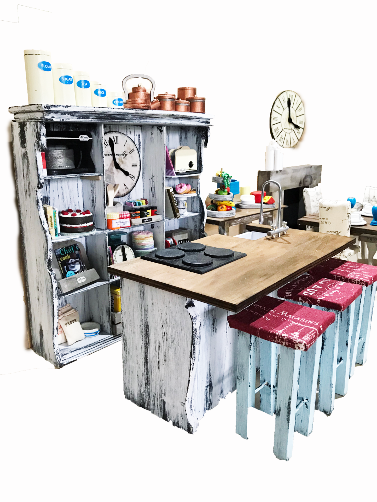 melissa and doug dollhouse furniture bundle