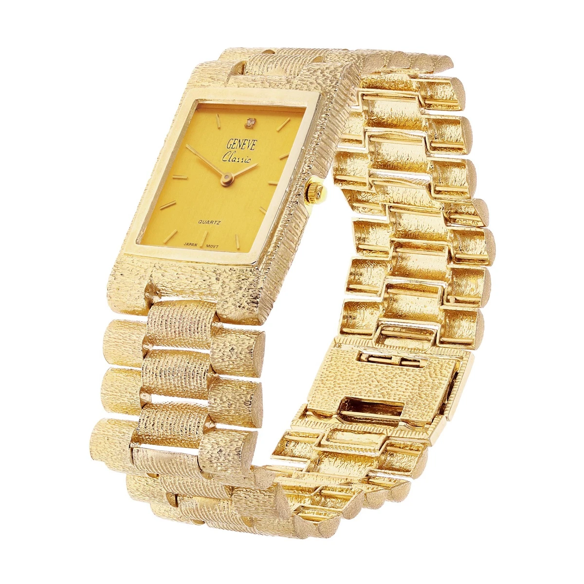 Mens 10kt gold best sale watch bands on ebay