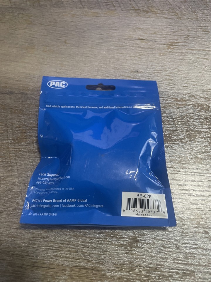 NEW! PAC BB6PR Pair of Bass Blockers for Tweeters Removes 05.6kHz at