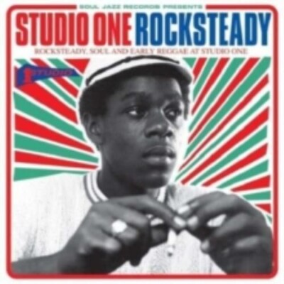 V/A: STUDIO ONE ROCKSTEADY (LP vinyl *BRAND NEW*.)