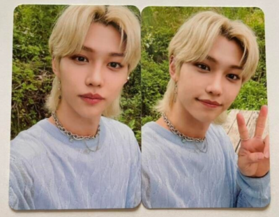Stray Kids SKZ FELIX 2nd Term Membership Welcome kit Fan Club FC