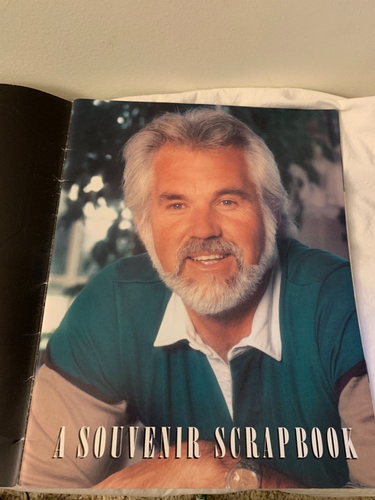 Vintage Kenny Rogers Dodge Trucks Presents A Souvenir Scrapbook Book 1984 - Picture 3 of 3