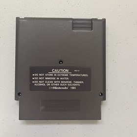 Double Dragon (Nintendo NES, 1988) - Cleaned and Tested