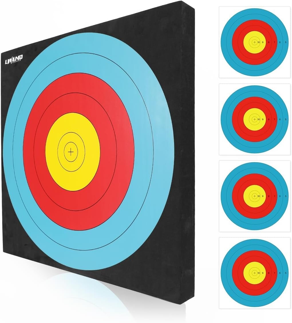 Bag Vs Block Archery Target Boss Targets Top Picks For Bag, Foam And