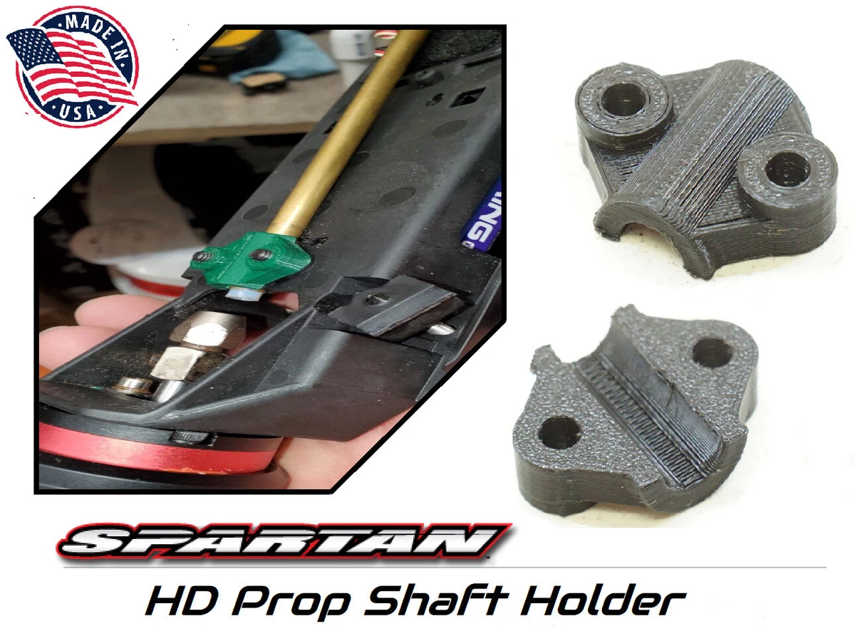 Traxxas spartan store prop upgrade