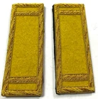CIVIL WAR US UNION ARMY CAVALRY LIEUTENANT TUNIC SHOULDER BOARDS