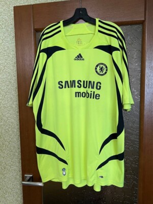 2007年 00s old adidas Chelsea FC ゲームシャツ 2007年 00s old adidas Chelsea FC ゲームシャツ - メルカリ