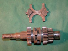 NSU OSL 251 201 Getriebewelle original BJ ca 1940