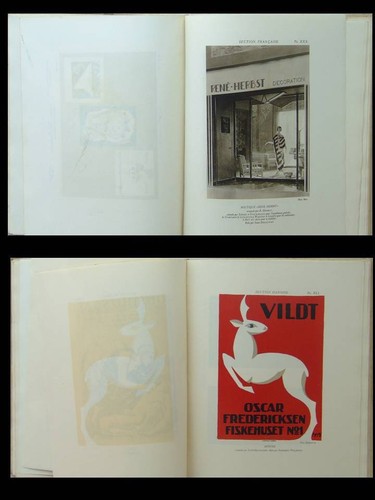 EXHIBITION OF DECORATIVE ARTS 1925 - GENERAL REPORT - VOL. XI - STREET AND GARDEN - Picture 3 of 3