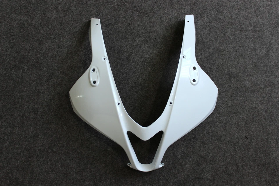 Kit de carenado ABS carrocería para HONDA CBR600RR 2009-2012 2010 2011 blanco sin pintar Foto 4 de 4