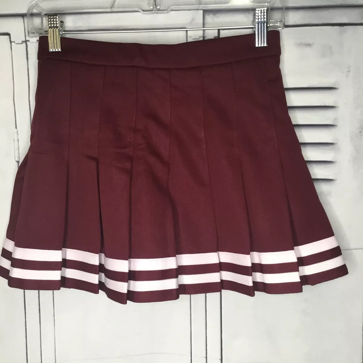 Autumn Style with Maroon Skirt