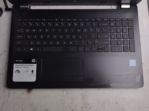 HP 15-bs076nr w/i3-6006U@2.00Ghz, 4GB RAM, 1TB HDD, 15.6" Laptop for Parts #2283 - Picture 3 of 9