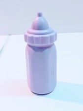 Vintage Magic Nursery Purple Plastic Toy Baby Bottle