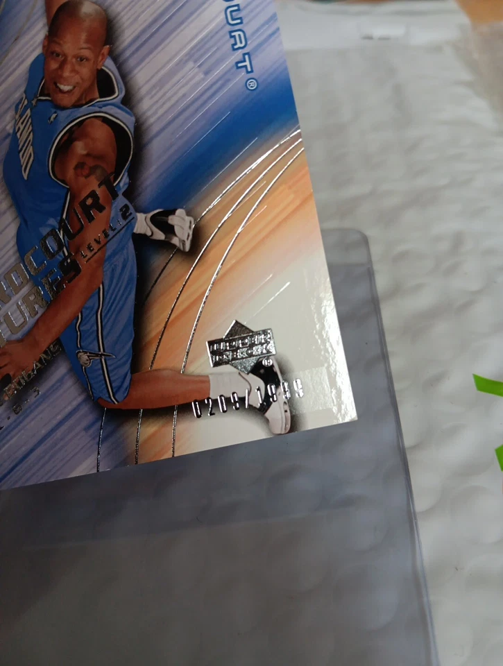 Keith Bogans 2003-04 Upper Deck Hardcourt #124 RC /1999 Kentucky Wildcats Card - Image 3 of 3