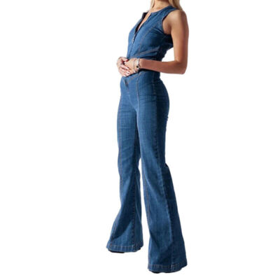 【BAON】Kuyun Denim Strap Sleeveless One Piece S4a1afb0ef8a345bc991c0e92875e0