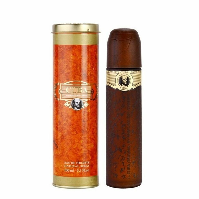 Cuba Fragluxe Gold 100ml Men's Eau de Toilette Spray for sale online eBay