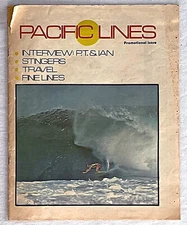 Surf Magazine- Pacific Lines- Promotional Issue- Mid 1970's