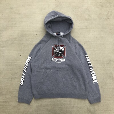 1983 Tony Hawk Skateboard Hoodie 20.5x24 | eBay