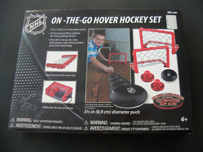 NHL ON THE GO HOVER HOCKEY SET NEW IN BOX