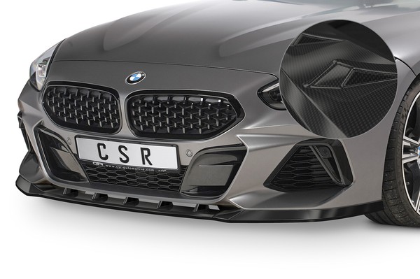 CSR Cup-Spoilerlippe ABS Carbon Look Mit ABE FüR BMW Z4 (G29) M-Paket/M40I-image