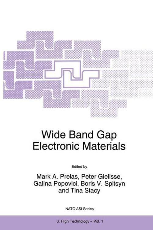Mark A. Prelas (u. A.) | Wide Band Gap Electronic Materials |