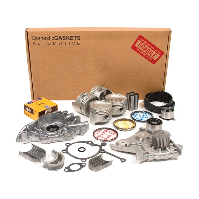 Комплект для восстановления двигателя подходит для 88-92 Mazda 626 MX6 Ford Probe 2,2 л SOHC F2 VIN C - Изображение 2 из 4