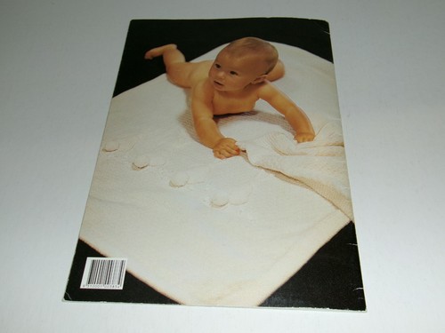 Patons #1150 Little Wonders Baby Knitting Patterns 3,4,5,8 ply - 8 patterns - Picture 14 of 14