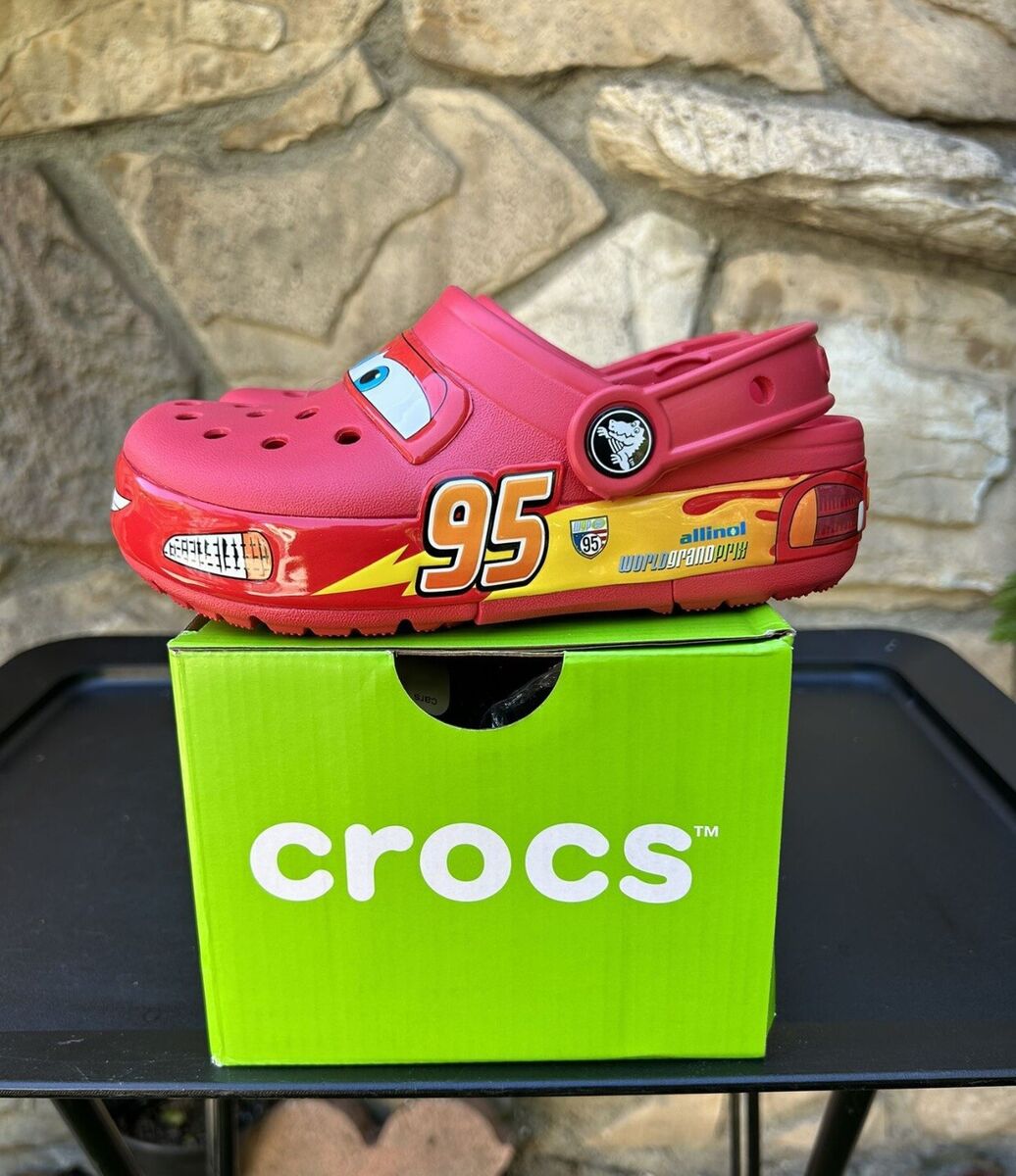 Crocs x Lightning McQueen