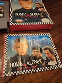 Home Alone 2 Cib Nes Nintendo