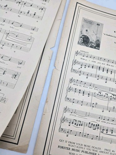 1920 That Naughty Waltz spartiti Edwin Stanley Sol P Levy - Foto 10 di 11