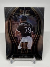 2021 Panini Select Jose Abreu 25 Man #25M-22