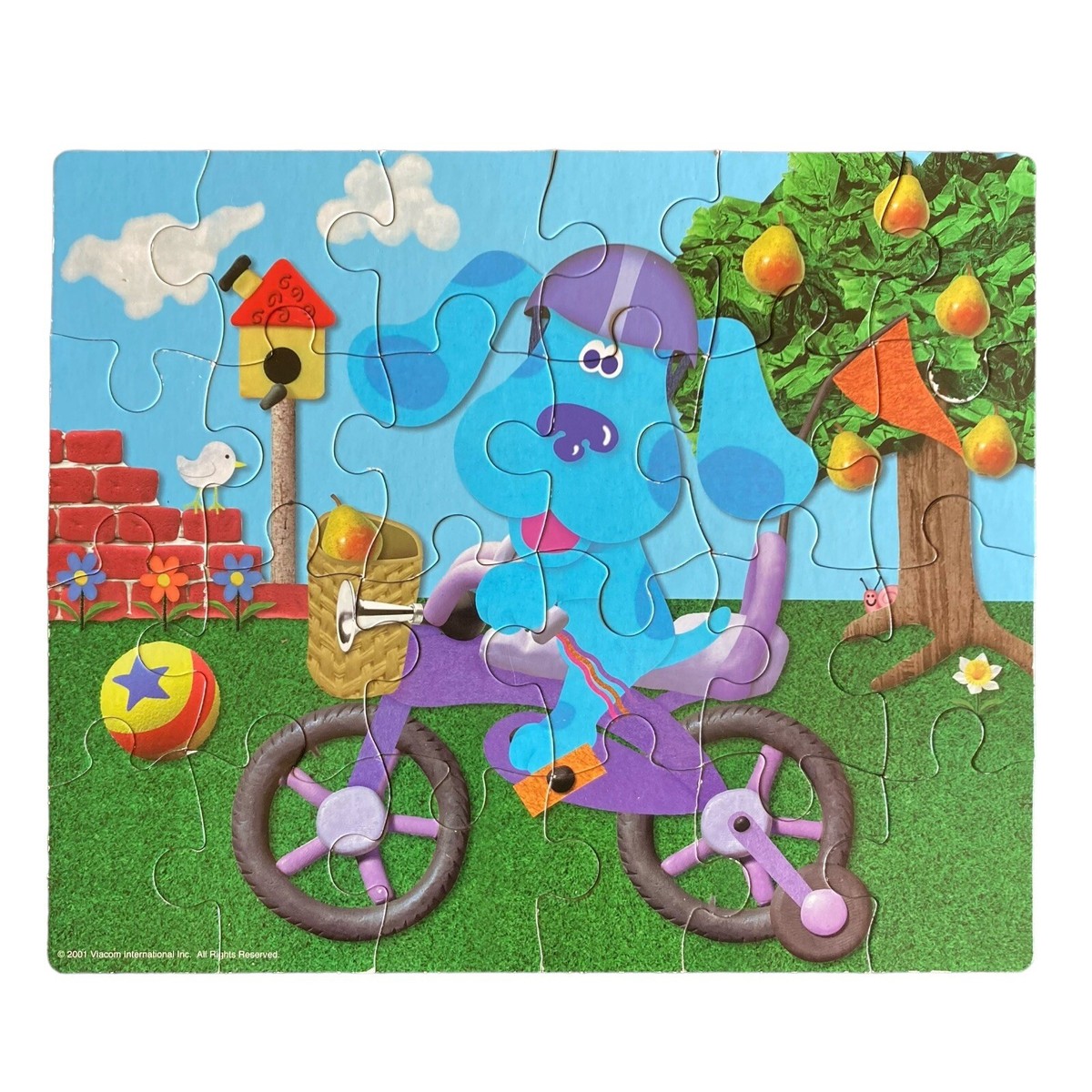 nicknicknick★iiyamaXUB2493HS-B4 24インチ Nick Jr Blue's Clues 24pc Puzzle for Kids Riding a Bike 13