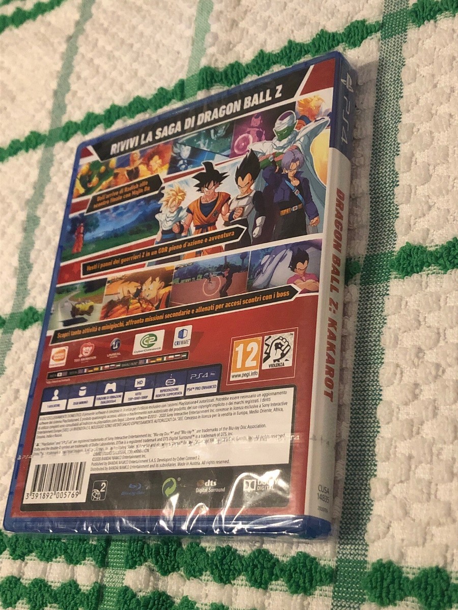 Dragon Ball Kakarot News Dragon Ball Z: Kakarot Per PlayStation 4 - Gioco Nuovo, Sigillato, Versione Italiana Dragon Ball Z Kakarot Switch Dragon Ball Kakarot News Dragon Ball Z: Kakarot Per PlayStation 4 - Gioco Nuovo, Sigillato, Versione Italiana Dragon Ball Z Kakarot Switch