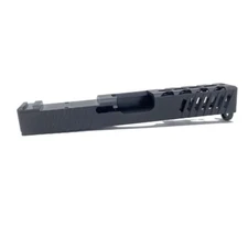 Glock 19 - G19 Compatible Slide w/ RMR Cut - Black Nitride- EXTREME SLIDE- #38