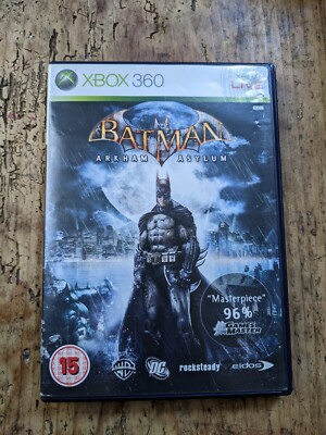 Batman: Arkham Asylum (Xbox 360) komplett mit Anleitung 