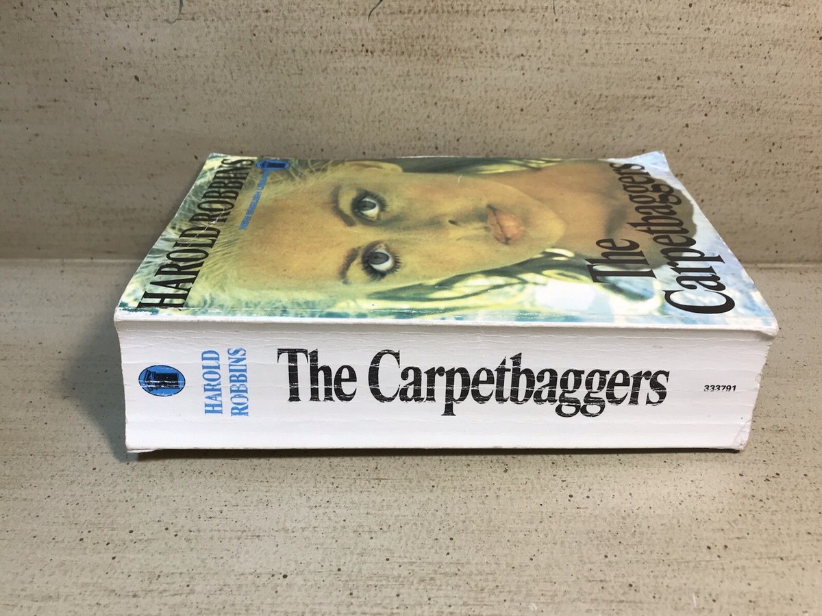 Harold Robbins The Carpetbaggers Paperback | eBay