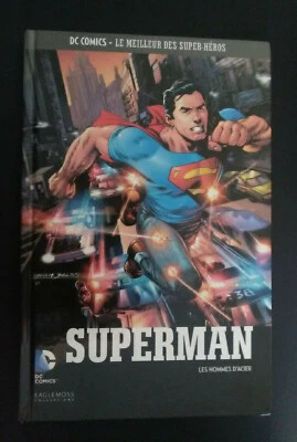 DC COMICS LE MEILLEUR DES SUPER HEROS - SUPERMAN LES HOMMES ACIER - 2015 - 4744 - Photo 1/2