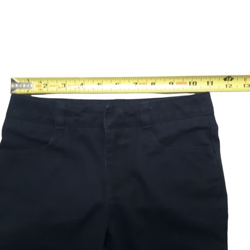 Old Navy Shorts Girls 5 Brown Copper Key Black Bermuda Uniform Lot of 2 - Picture 5 of 14