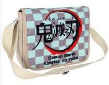 Zabójca demonów: Kimetsu no Yaiba Anime Torba na ramię Torba na posłańca Płótno