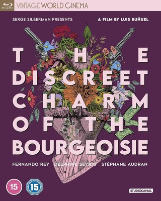 The Discreet Charm of The Bourgeoisie 50th Anniversary Vintage World Cinema 