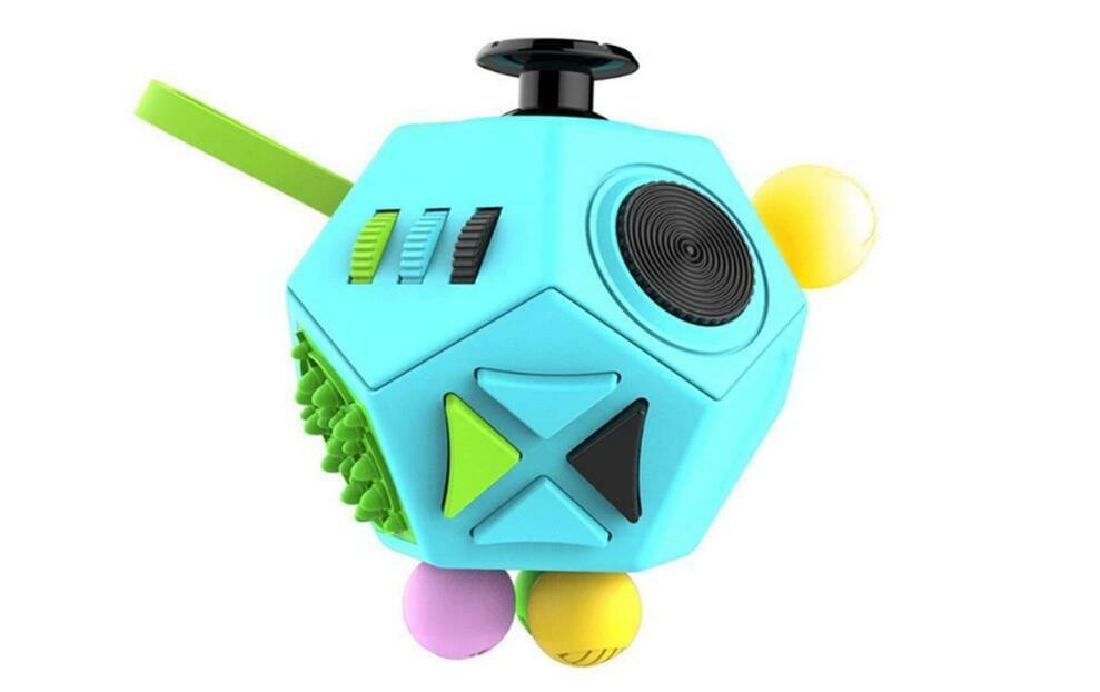 Magic Squishy Cube PILPOC TheFube Fidget Cube 12-Side Stress