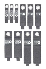 Wrap-It 10-Piece Heavy Duty Storage Straps