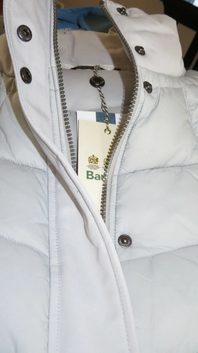 NWT Womens BARBOUR Coastal Collection Hayle Quilt Jacket 12 US 8