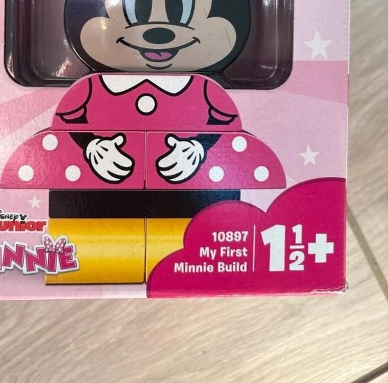 LEGO Duplo My First Minnie Build 10897 Toy Building Kit 10 pcs - Image 4 of 4