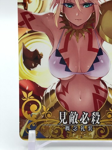 Angelica Ainsworth FGO ARCADE GAME Card TCG Fate/Grand Order TYPE-MOON JAPAN F/S - Picture 4 of 12