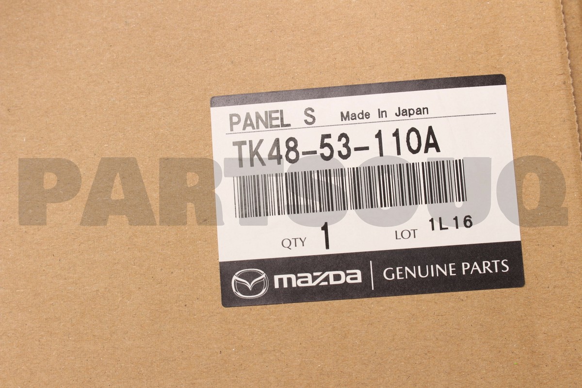 パーツ tk TK4853110A Genuine Mazda PANEL SHROUD TK48-53-110A | eBay