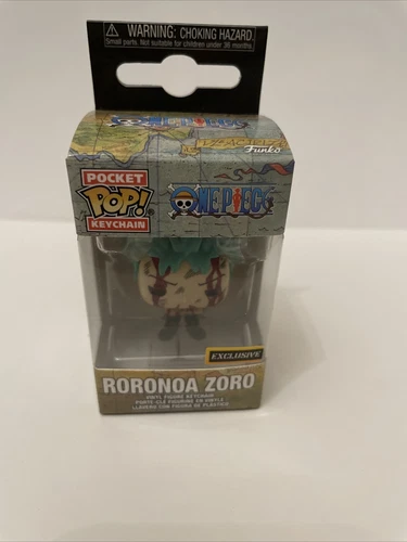 Funko Pop Keychain Roronoa Zoro Nothing Happened Hot Topic Exclusive One Piece